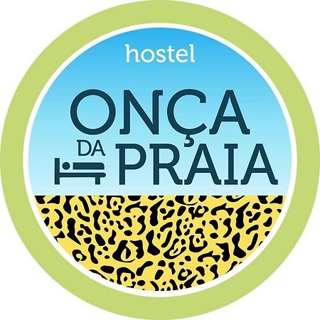 Onca Da Praia Hostel Vitória Kültér fotó