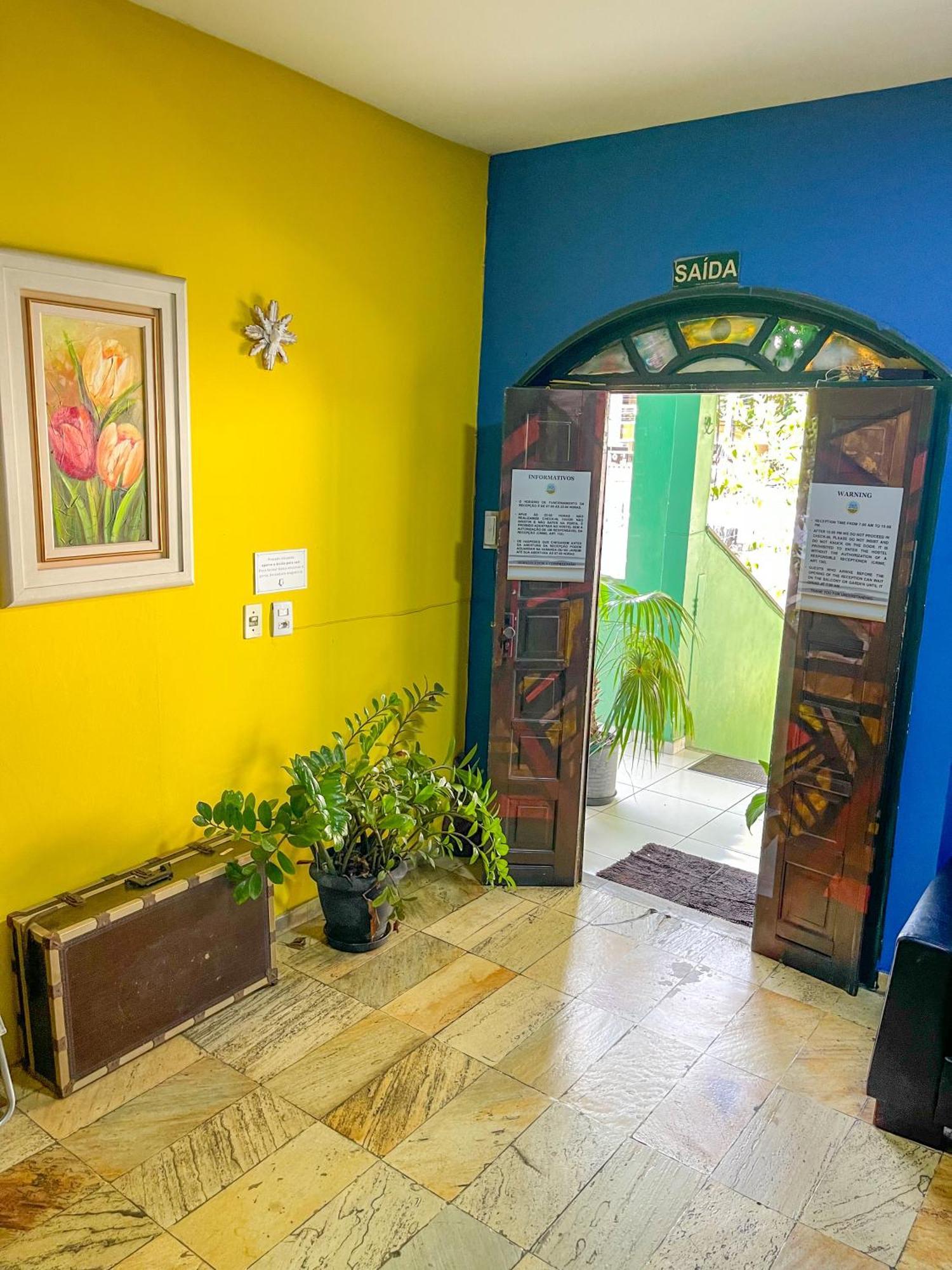 Onca Da Praia Hostel Vitória Kültér fotó