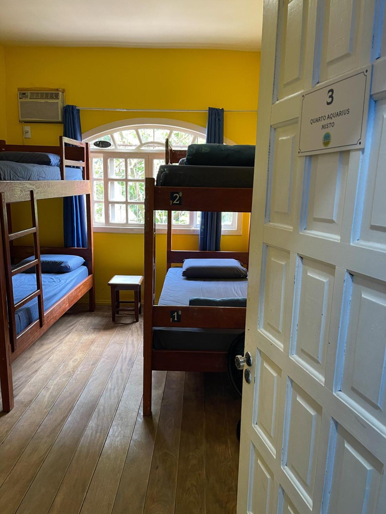 Onca Da Praia Hostel Vitória Kültér fotó