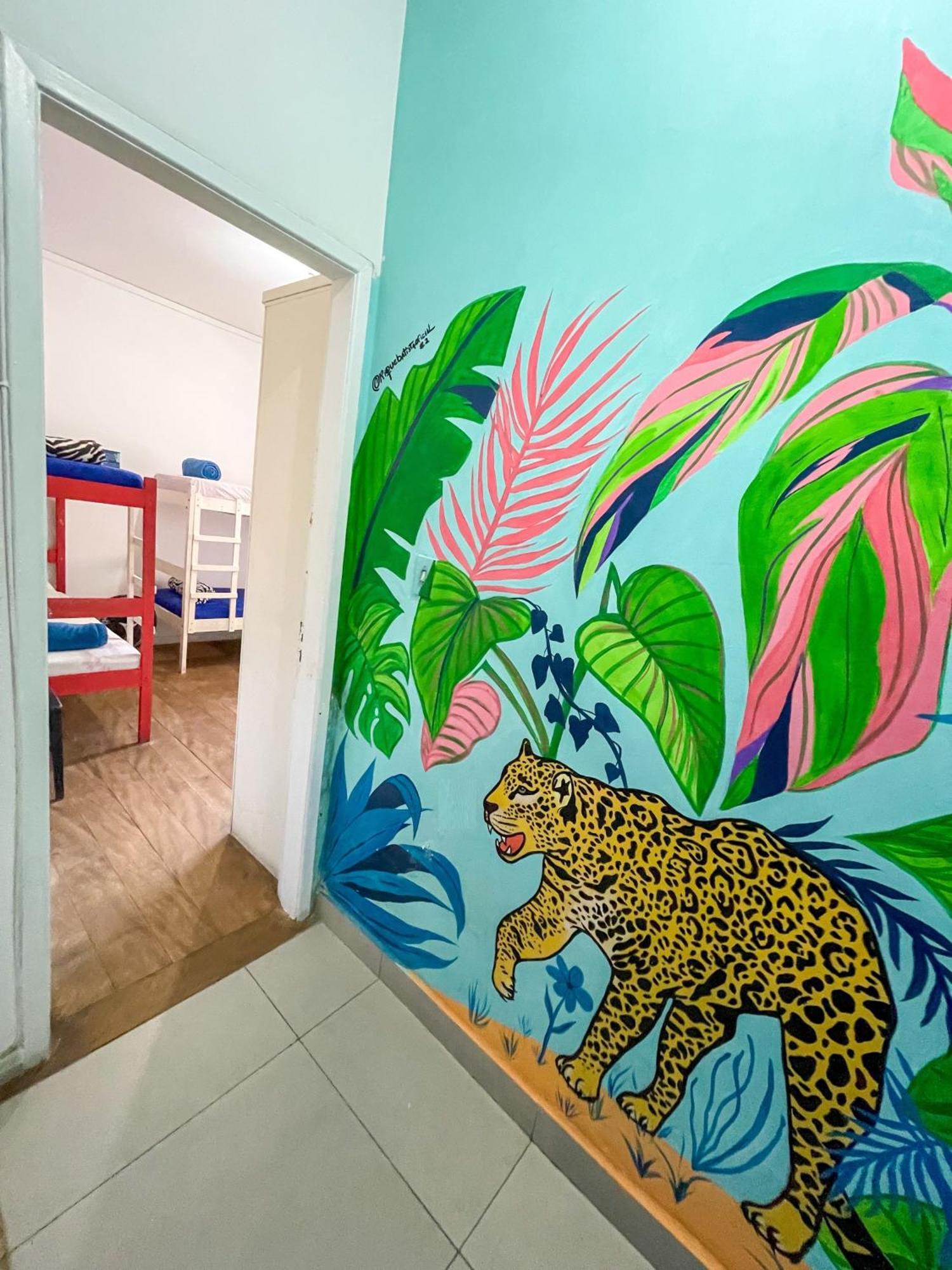 Onca Da Praia Hostel Vitória Kültér fotó