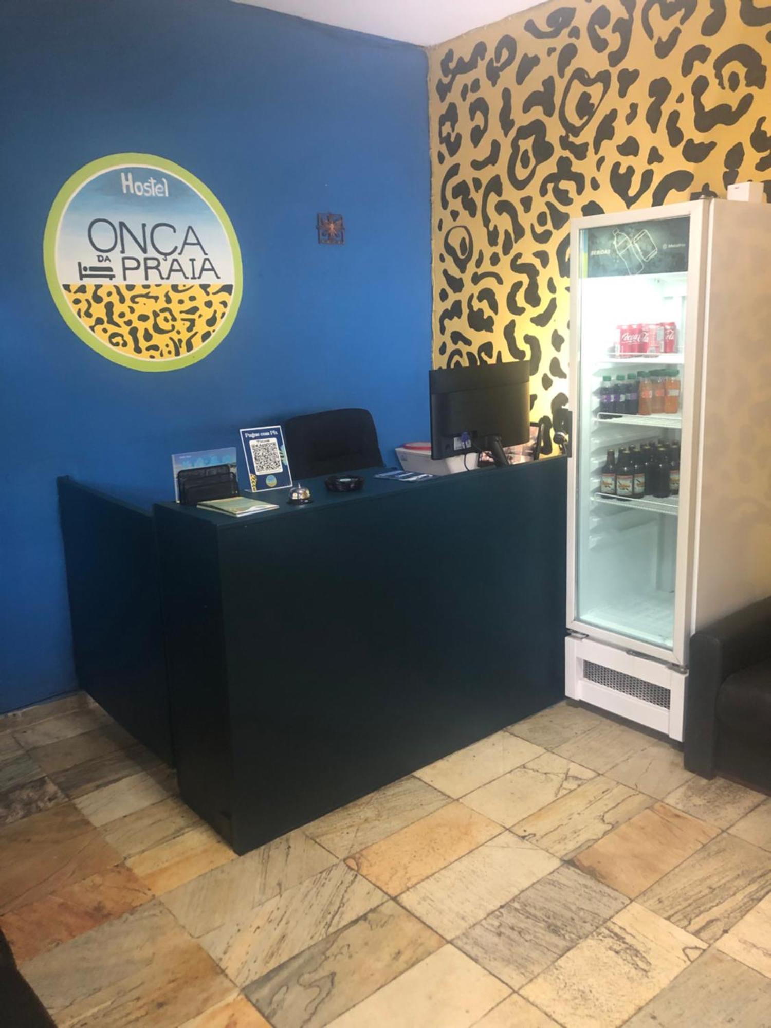 Onca Da Praia Hostel Vitória Kültér fotó