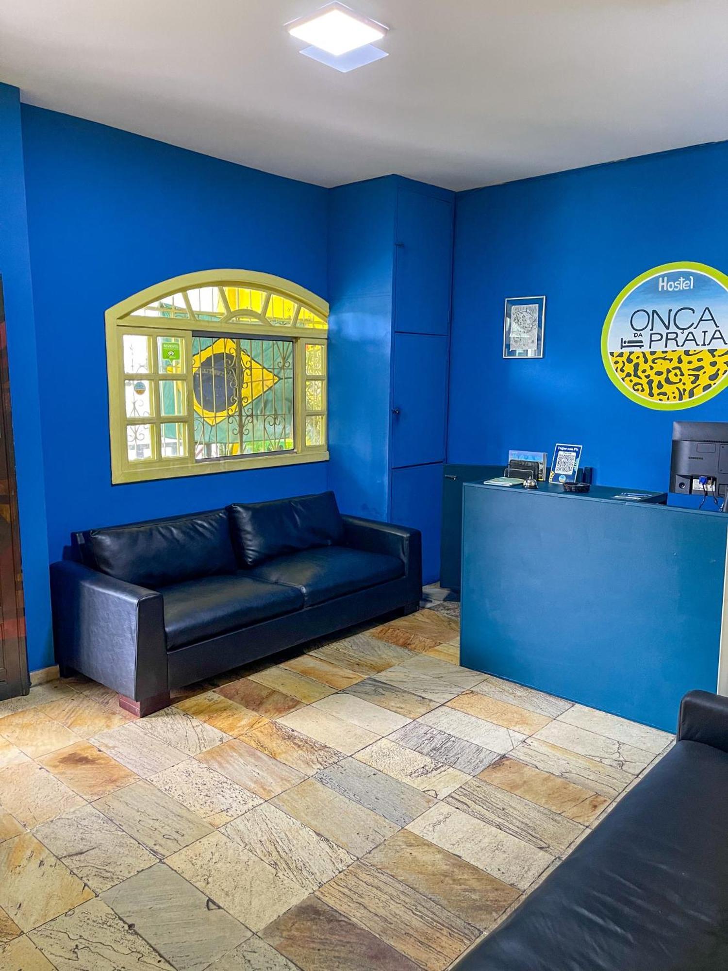 Onca Da Praia Hostel Vitória Kültér fotó