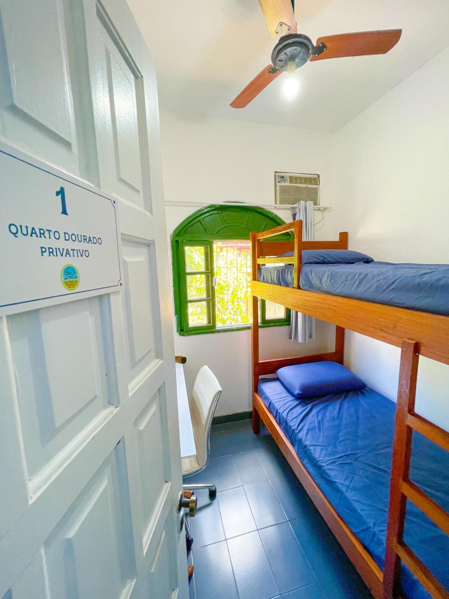 Onca Da Praia Hostel Vitória Kültér fotó