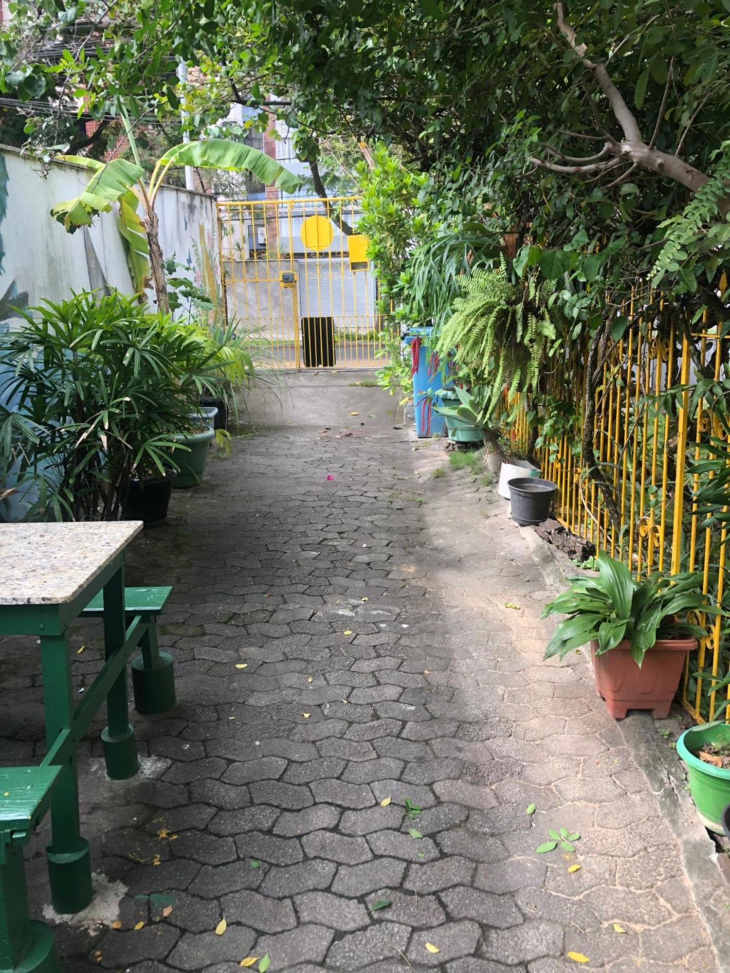 Onca Da Praia Hostel Vitória Kültér fotó