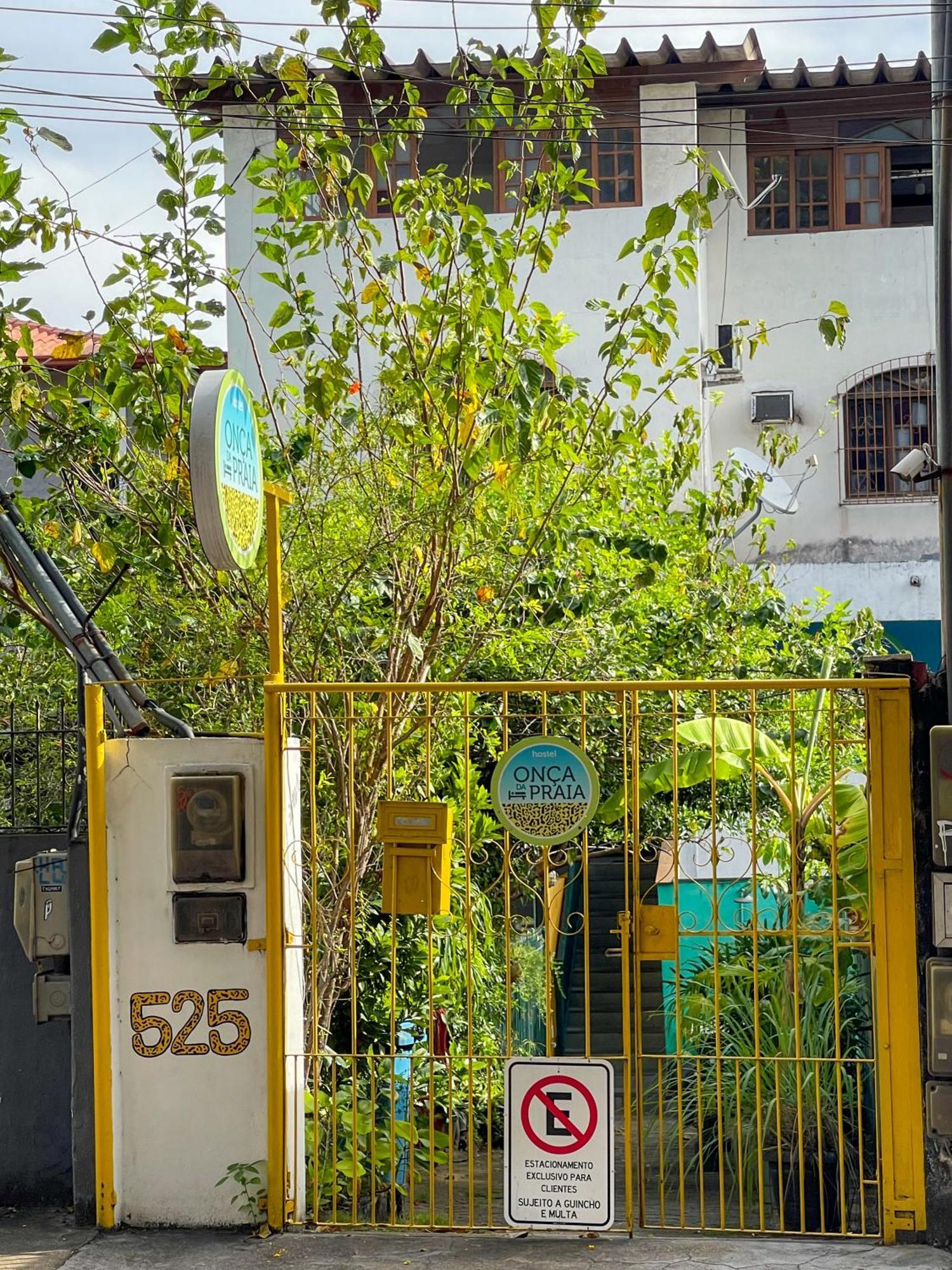 Onca Da Praia Hostel Vitória Kültér fotó