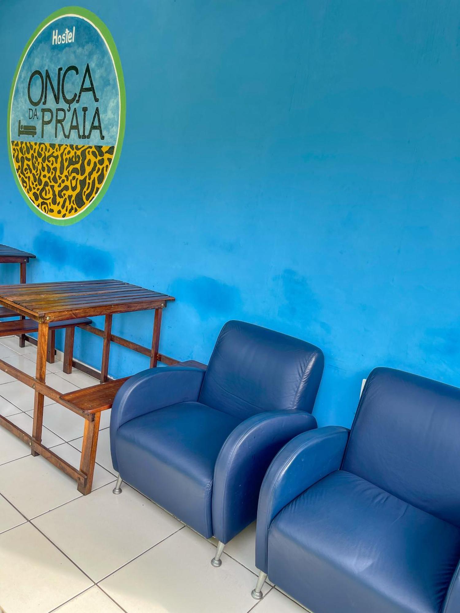 Onca Da Praia Hostel Vitória Kültér fotó