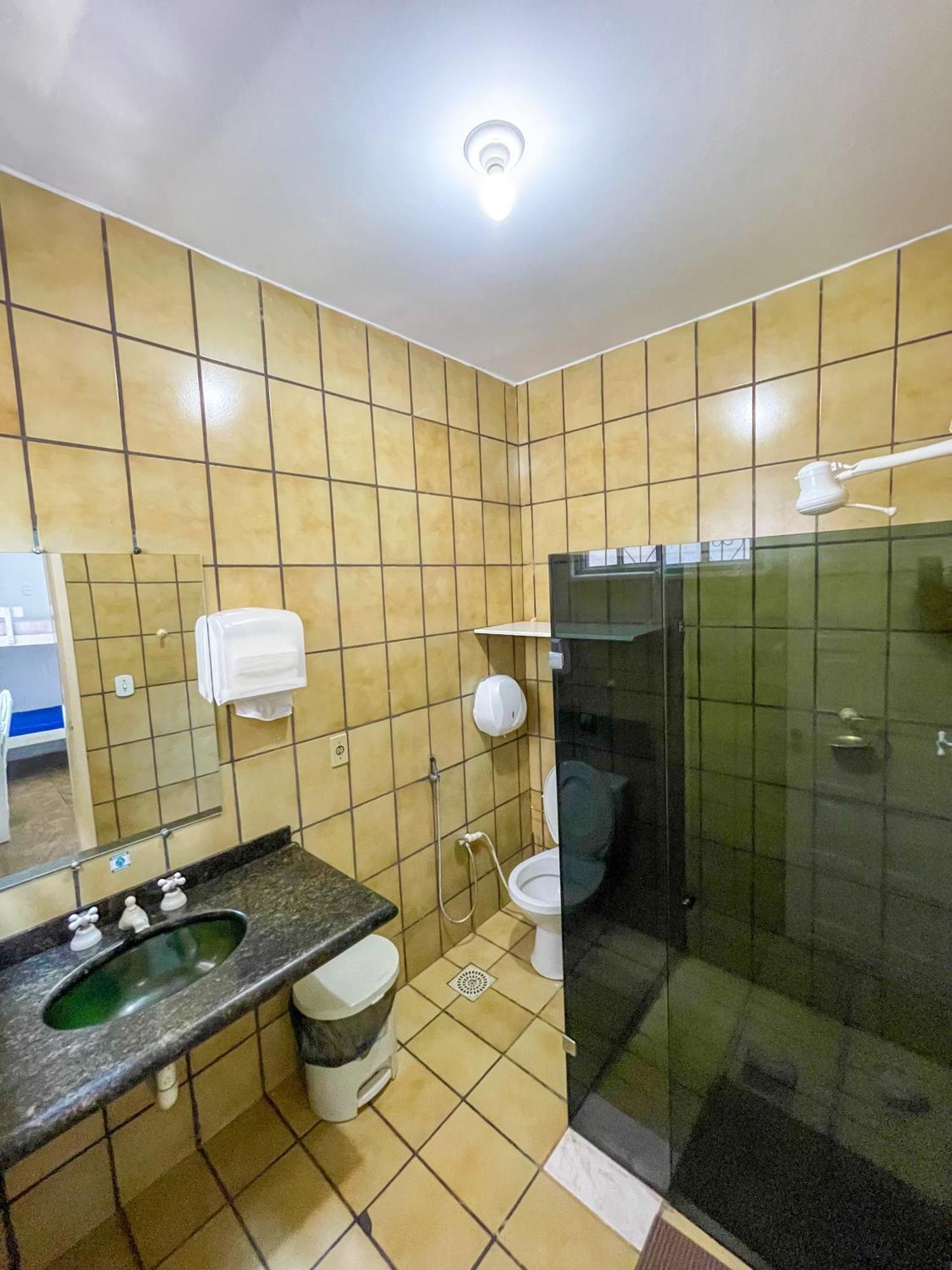 Onca Da Praia Hostel Vitória Kültér fotó
