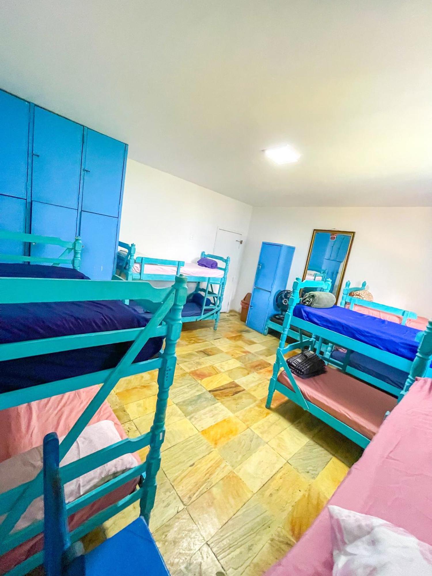 Onca Da Praia Hostel Vitória Kültér fotó