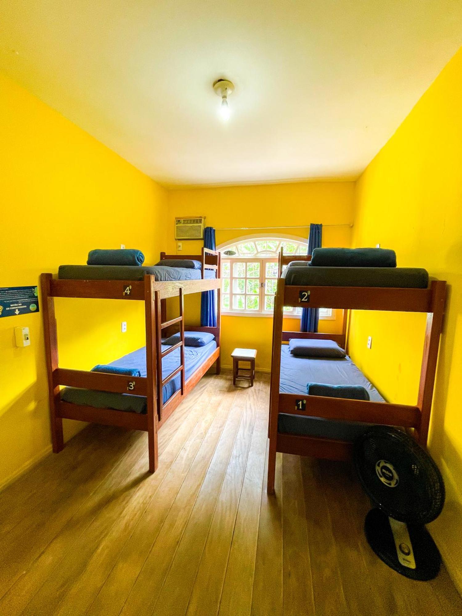 Onca Da Praia Hostel Vitória Kültér fotó