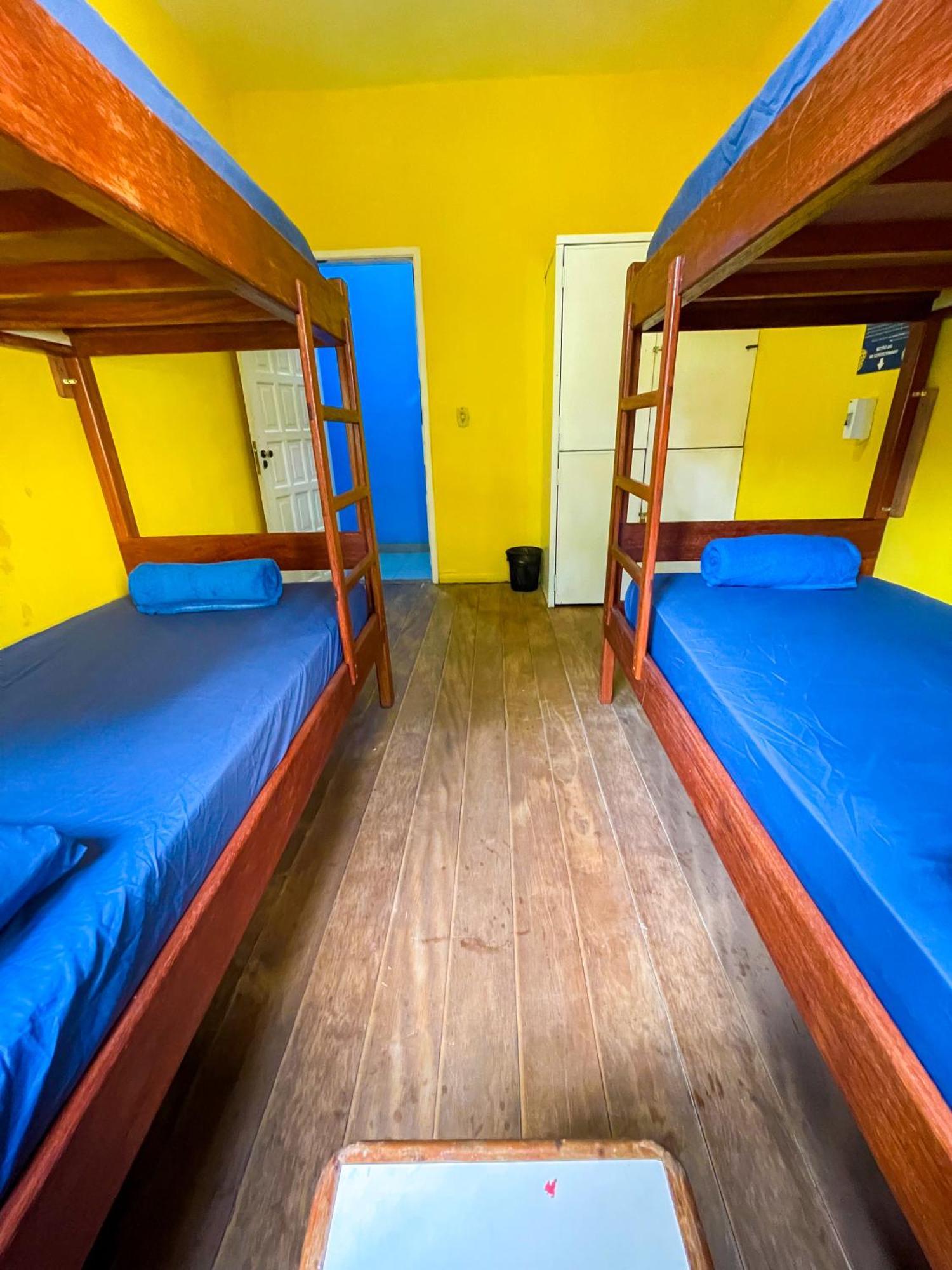 Onca Da Praia Hostel Vitória Kültér fotó