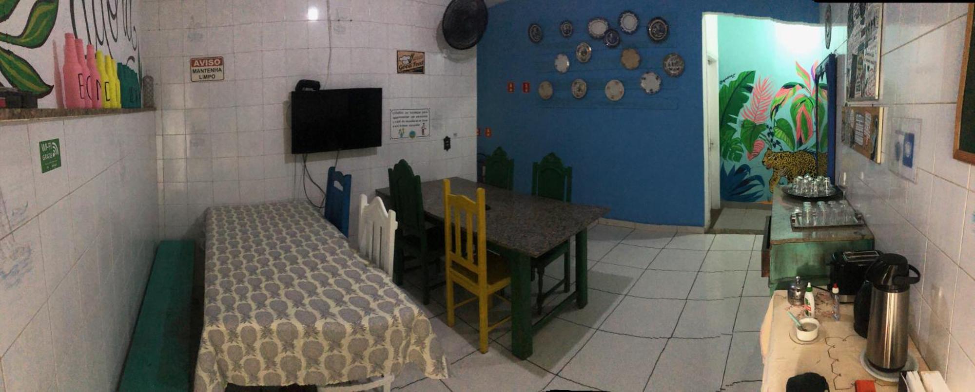 Onca Da Praia Hostel Vitória Kültér fotó