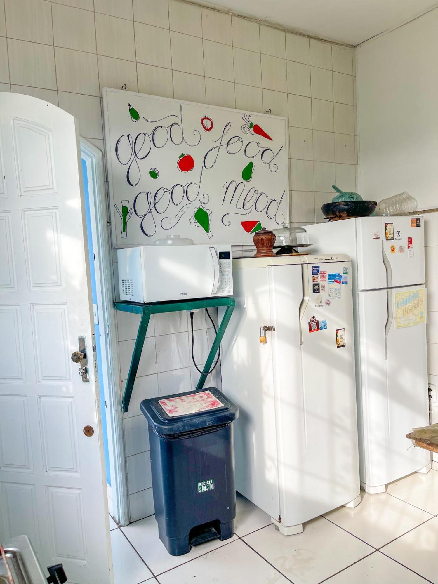 Onca Da Praia Hostel Vitória Kültér fotó