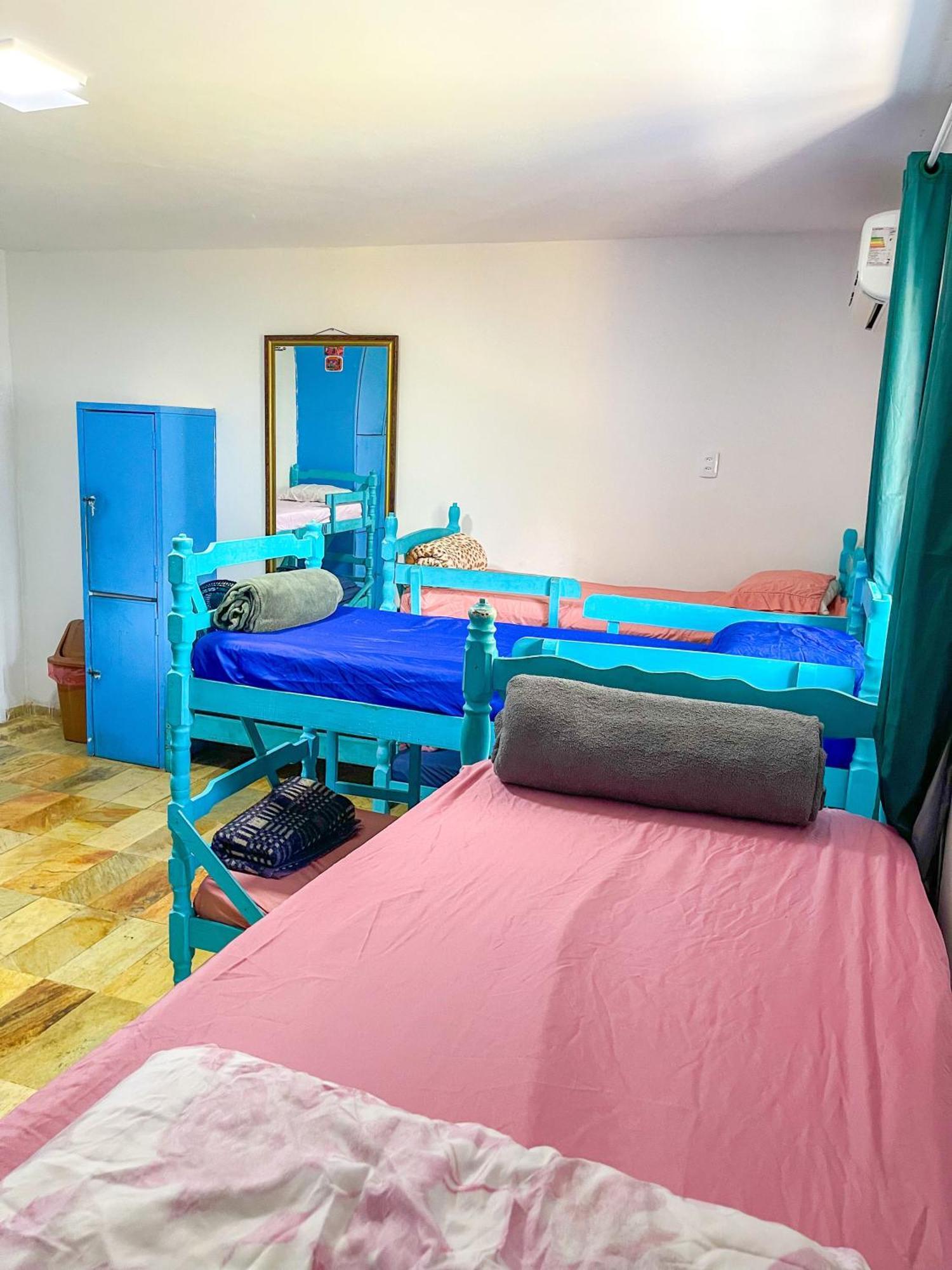 Onca Da Praia Hostel Vitória Kültér fotó