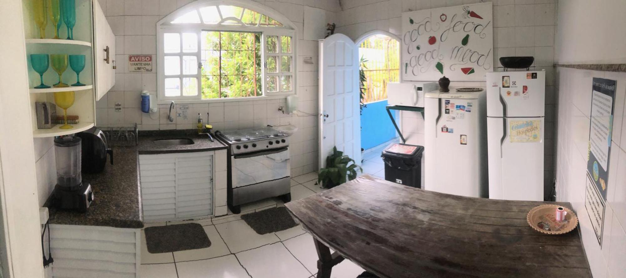 Onca Da Praia Hostel Vitória Kültér fotó