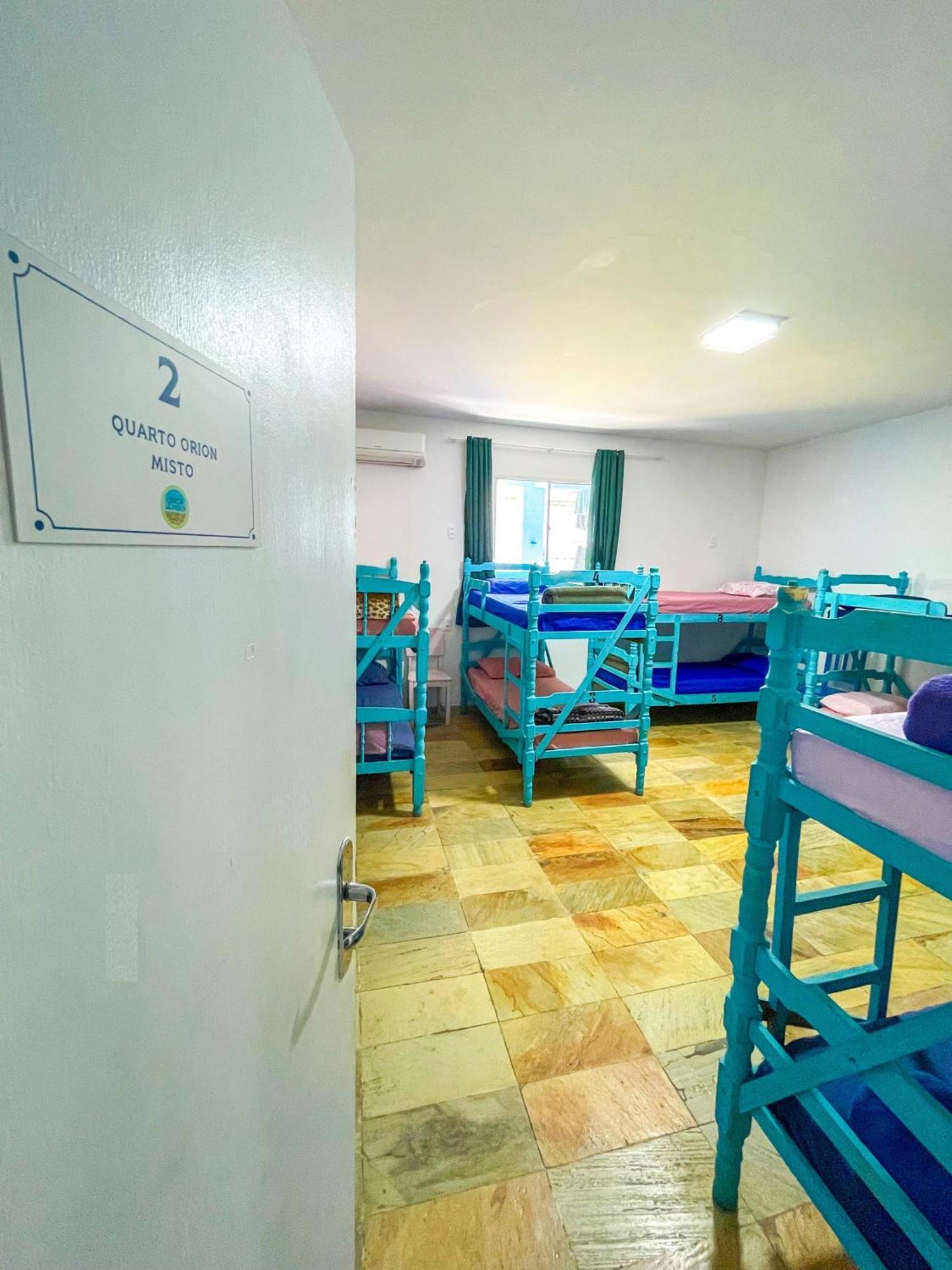 Onca Da Praia Hostel Vitória Kültér fotó