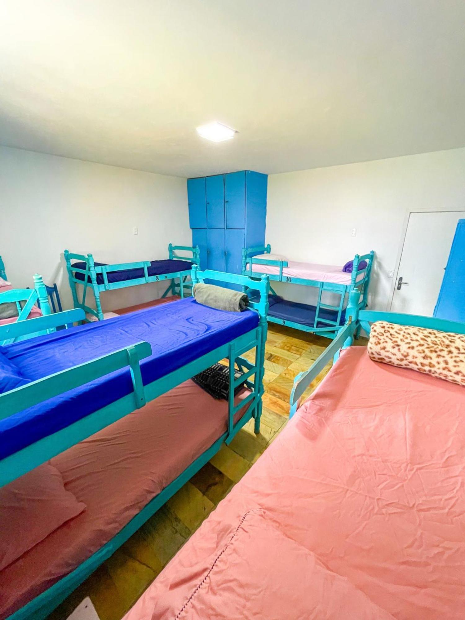 Onca Da Praia Hostel Vitória Kültér fotó