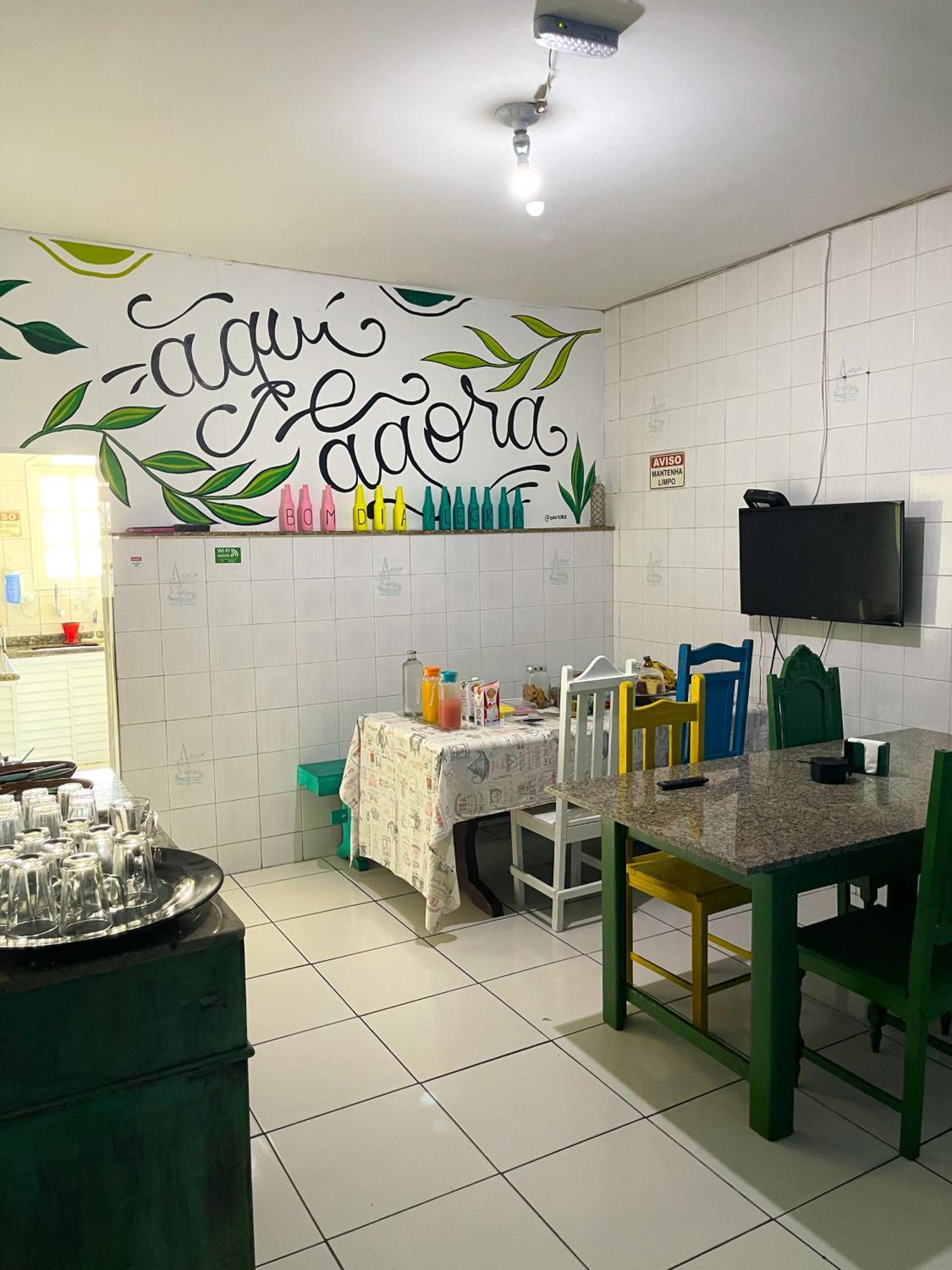 Onca Da Praia Hostel Vitória Kültér fotó