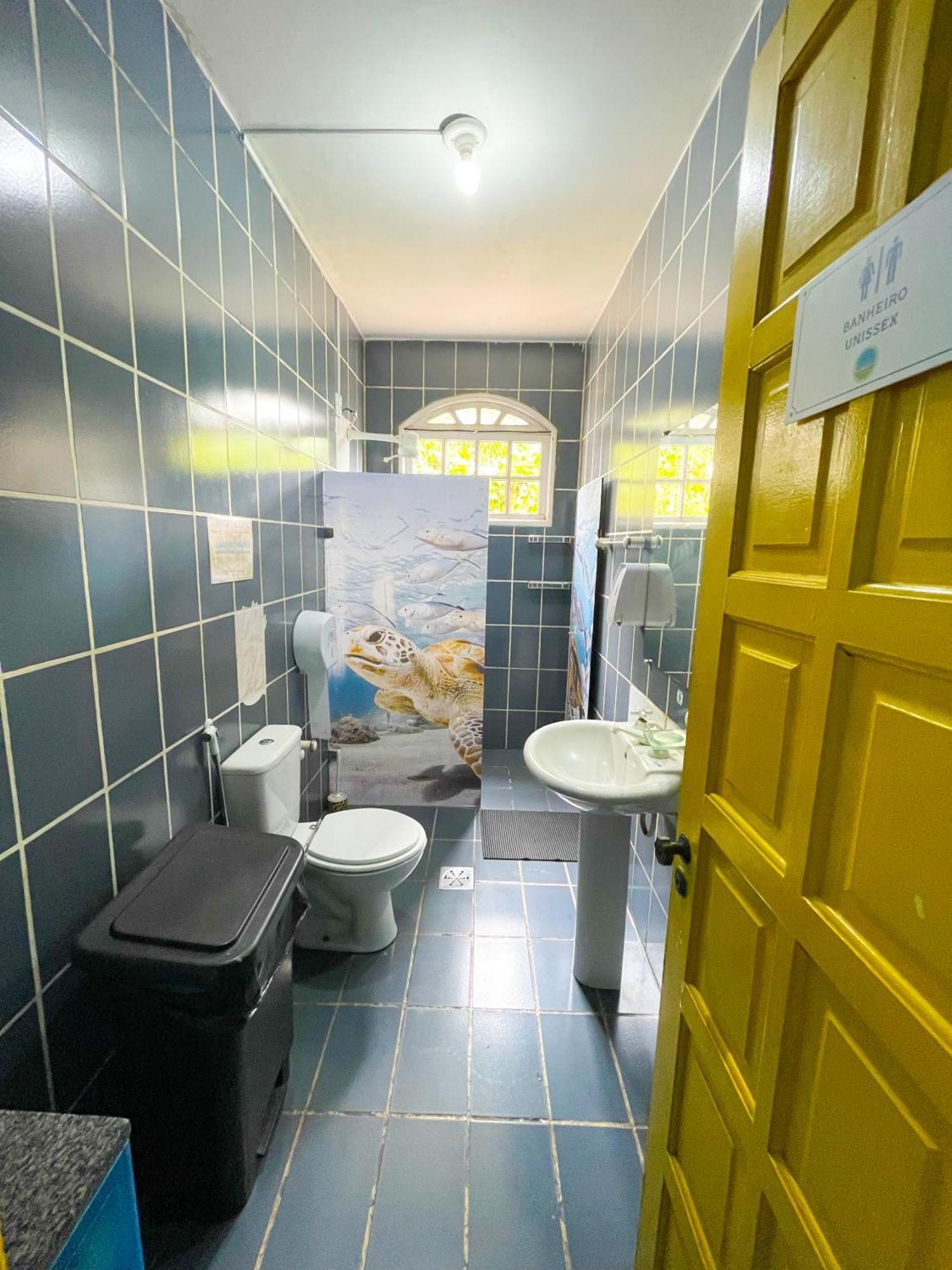 Onca Da Praia Hostel Vitória Kültér fotó