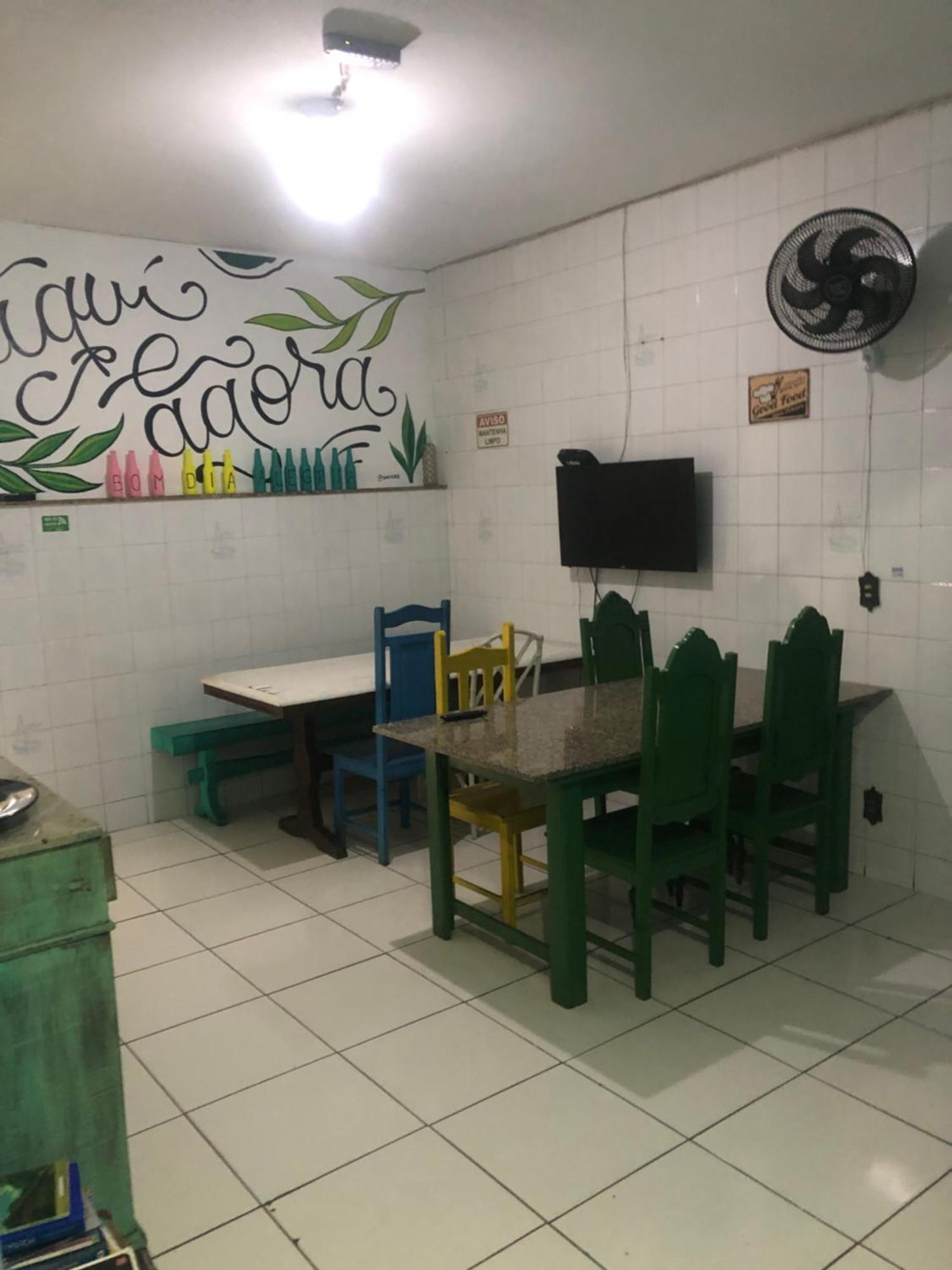 Onca Da Praia Hostel Vitória Kültér fotó