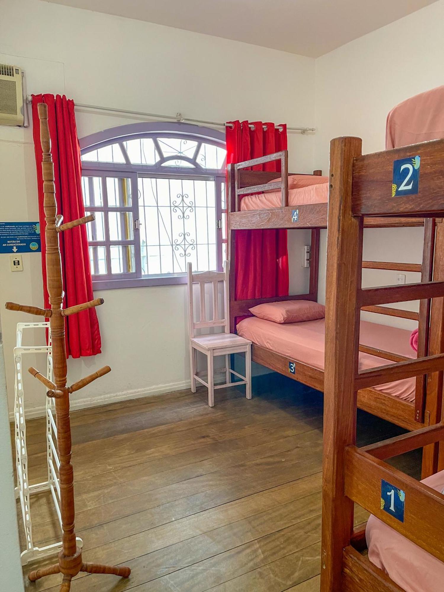 Onca Da Praia Hostel Vitória Kültér fotó