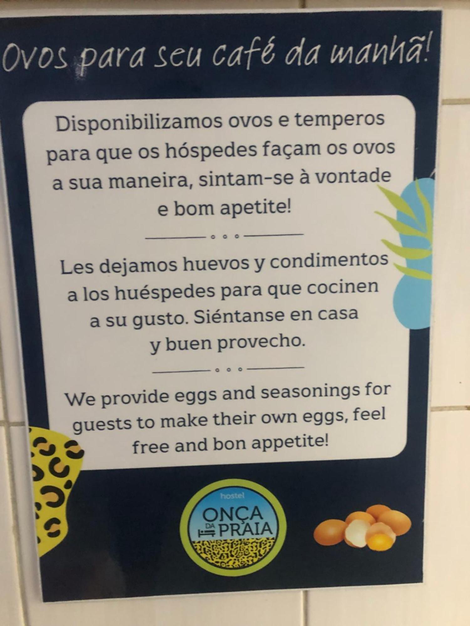 Onca Da Praia Hostel Vitória Kültér fotó