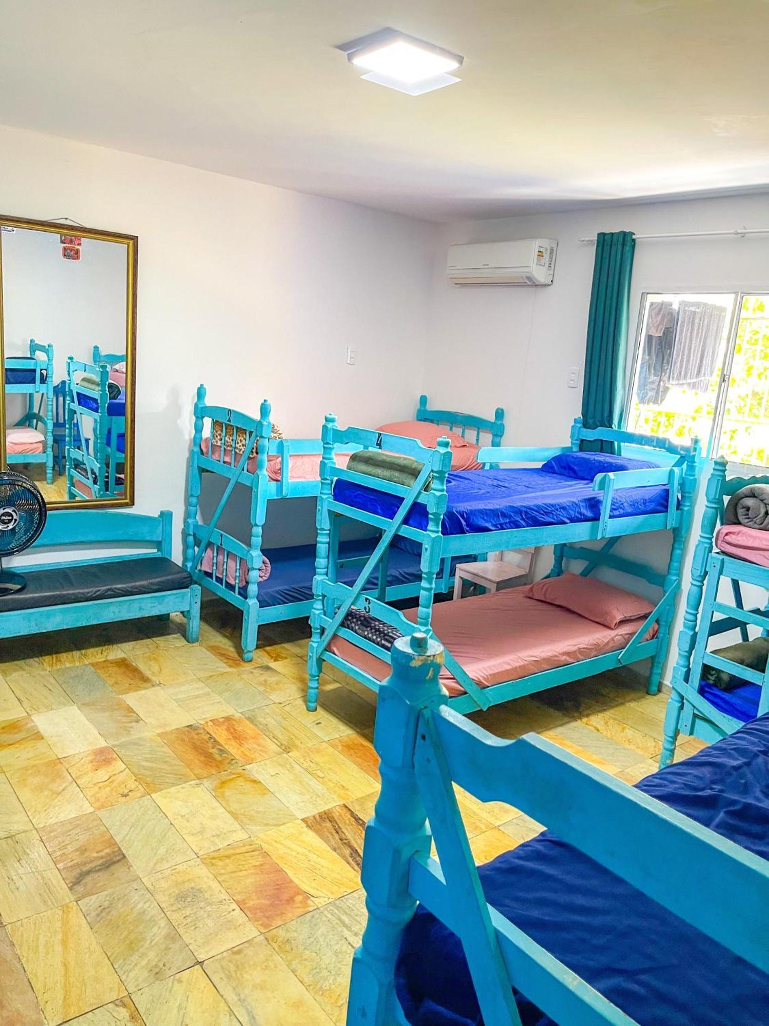 Onca Da Praia Hostel Vitória Kültér fotó