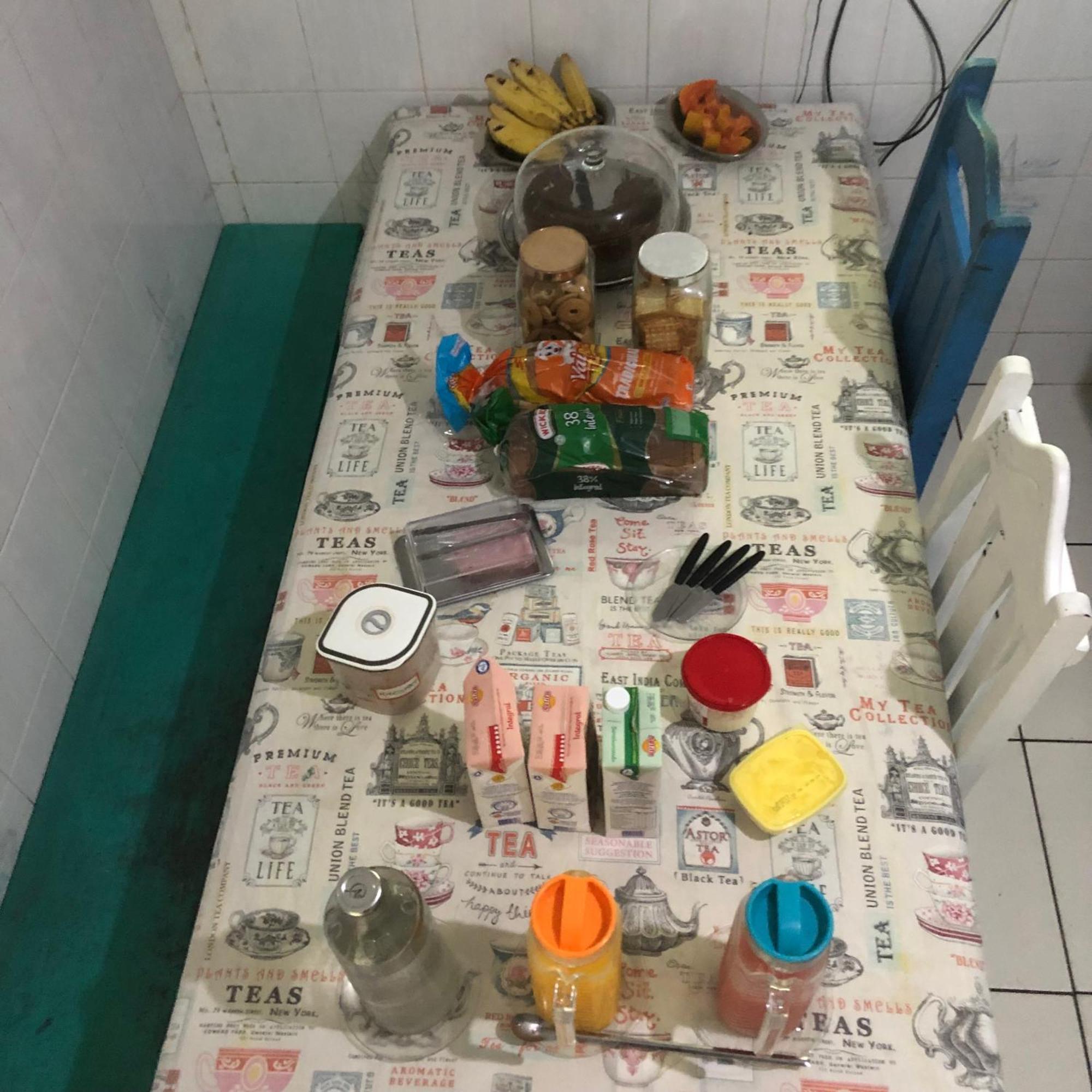 Onca Da Praia Hostel Vitória Kültér fotó