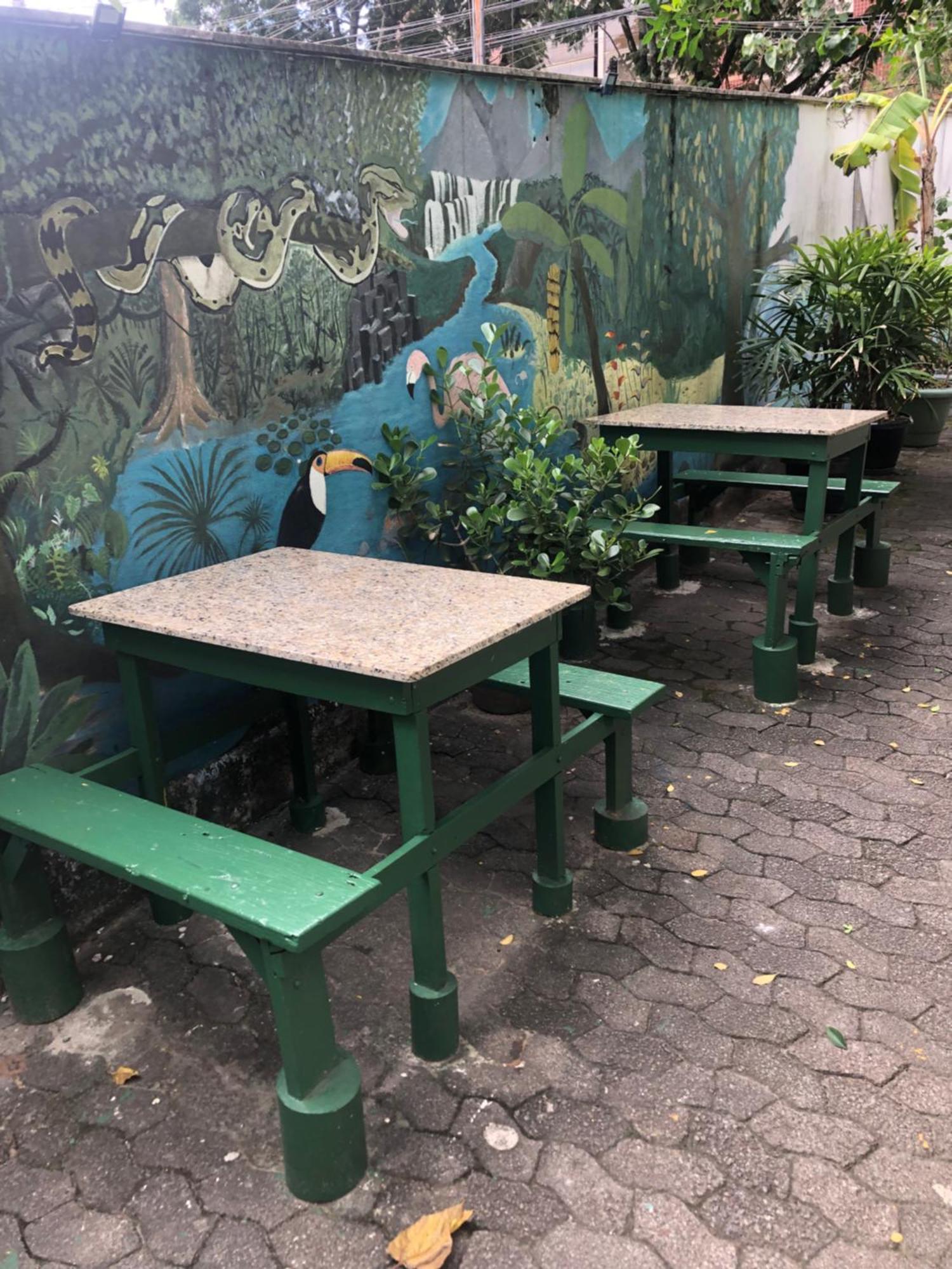 Onca Da Praia Hostel Vitória Kültér fotó