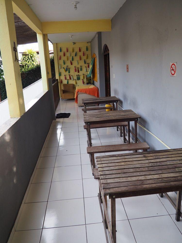 Onca Da Praia Hostel Vitória Kültér fotó