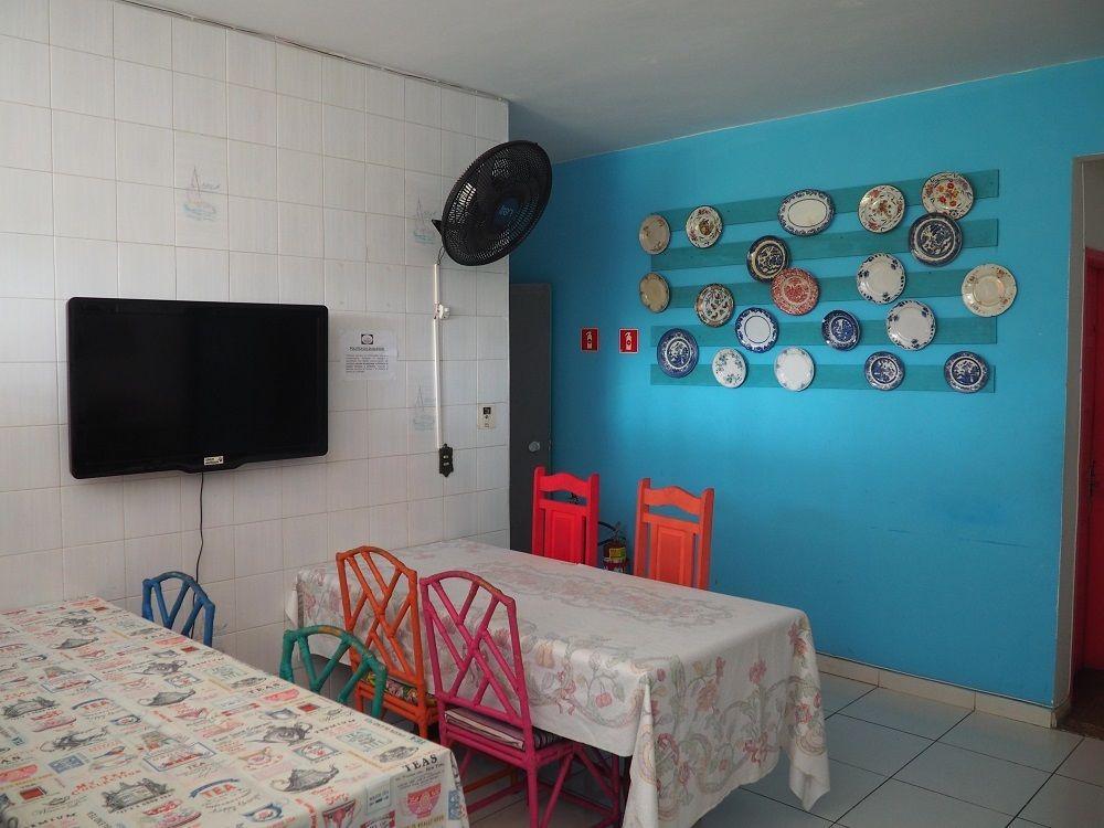 Onca Da Praia Hostel Vitória Kültér fotó