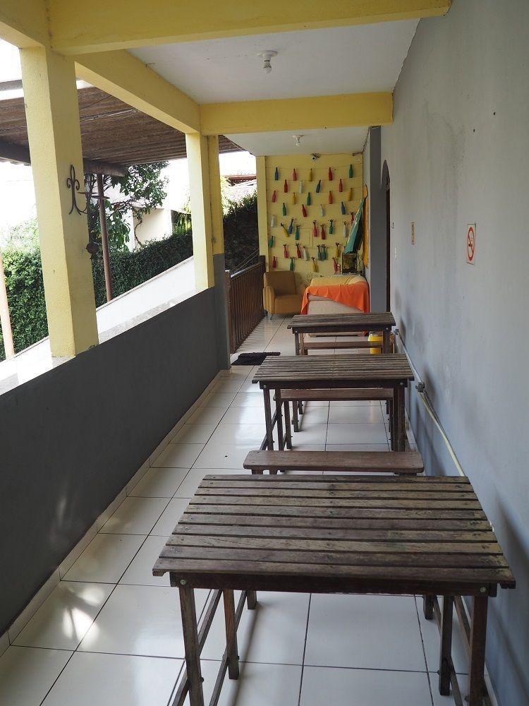 Onca Da Praia Hostel Vitória Kültér fotó