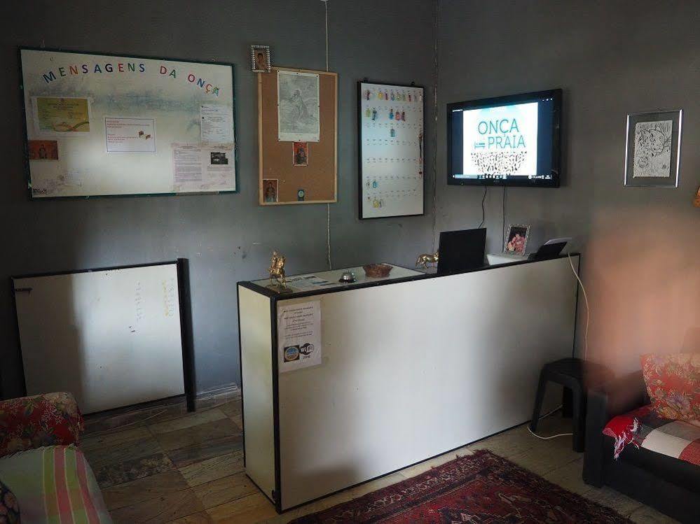 Onca Da Praia Hostel Vitória Kültér fotó