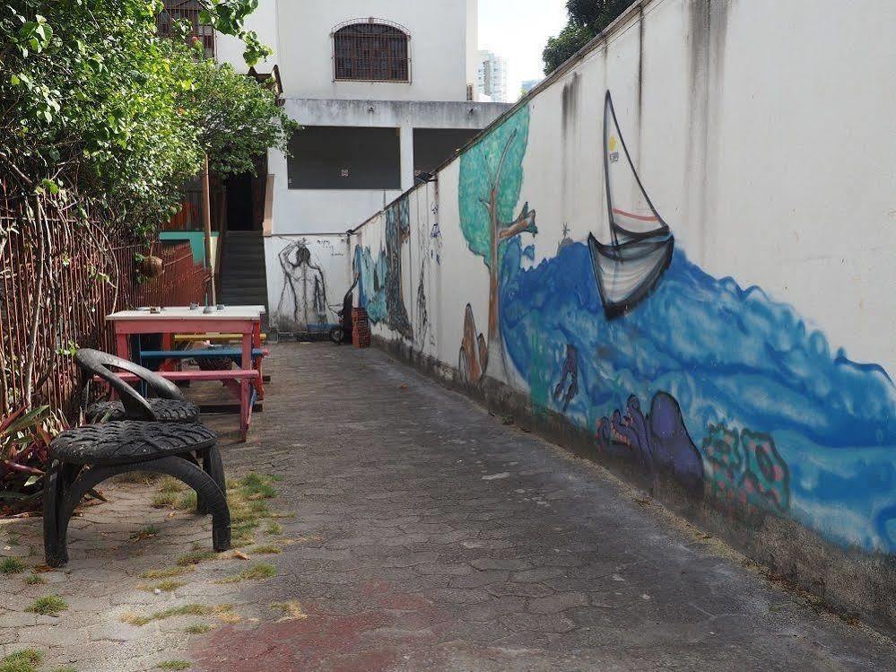 Onca Da Praia Hostel Vitória Kültér fotó