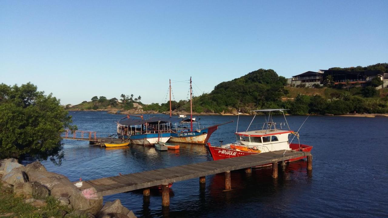 Onca Da Praia Hostel Vitória Kültér fotó